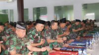 TNI Gelar Doa Lintas Agama Jelang HUT Ke-77