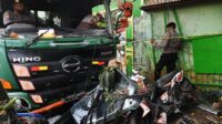 Ditetapkan Tersangka, Sopir Truk Kecelakaan Maut di Bekasi Terancam 6 Tahun Penjara