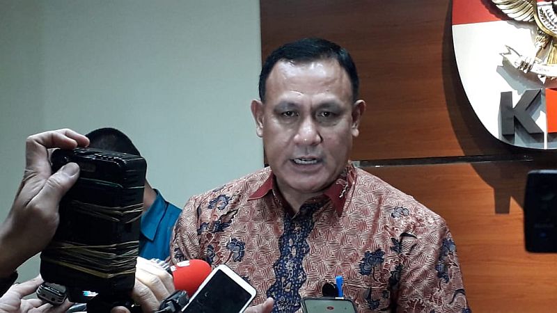 Johanis Tanak Terpilih Gantikan Lili Pintauli, Ketua KPK: Selamat Bergabung