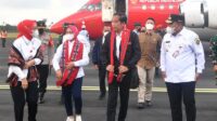 Hari ini Presiden Jokowi akan bagikan bansos ke masyarakat Kepulauan Tanimbar