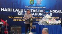 Di Hari Lalu Lintas, Kapolda Metro Jaya Minta Jajaran Tak Anggap Enteng Masalah Kemacetan