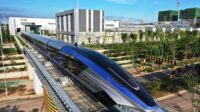kereta-api-levitasi-magnetik CRRC China luncurkan kereta maglev berkecepatan 600 km/jam di Berlin