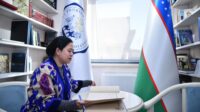 Puan Visits Imam Al-Bhukari's Tomb in Uzbekistan Closely Related to Bung Karno