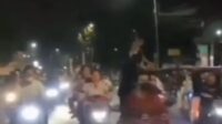Viral Komplotan Pemuda Di Juanda Bekasi Konvoai Kuasai Jalan Sambil Tenteng Sajam