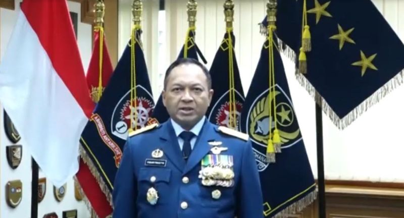 Kasau Tidak Dampingi Panglima TNI di Rapat Dengan Komisi I DPR, Ini Alasannya