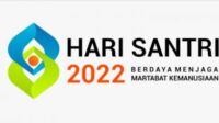 Menag Luncurkan Tema dan Logo Hari Santri 2022, Berikut Maknanya