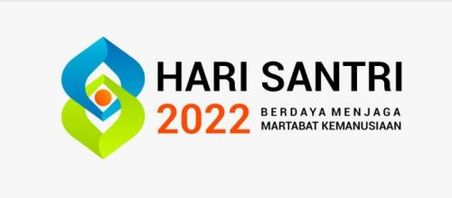 Menag Luncurkan Tema dan Logo Hari Santri 2022, Berikut Maknanya