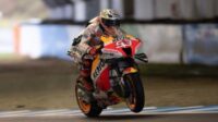 Kondisi fisik Marquez tak memungkinkan "full attack" di GP Jepang