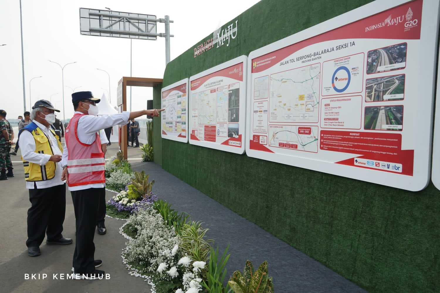 Menhub : Tol Cibitung-Cilincing Diharapkan Hilangkan Kemacetan Akses Tanjung Priok