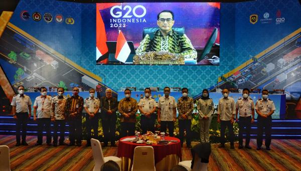 Menhub: Kunci kebangkitan sektor transportasi adalah kolaborasi