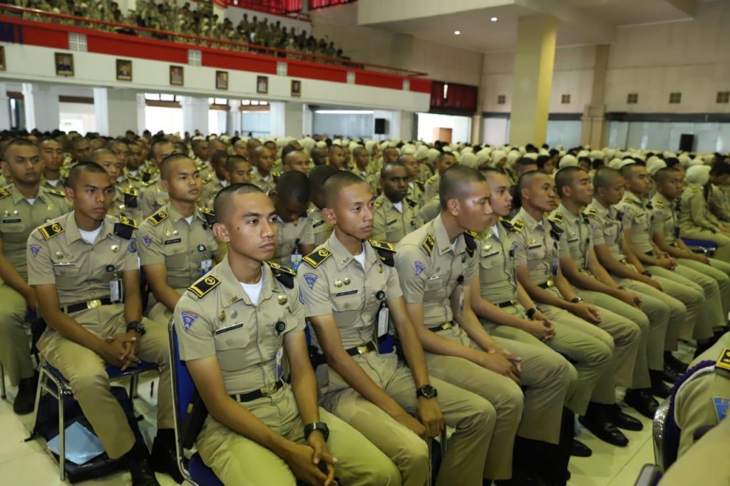 Mendagri dorong peningkatan kualitas praja IPDN