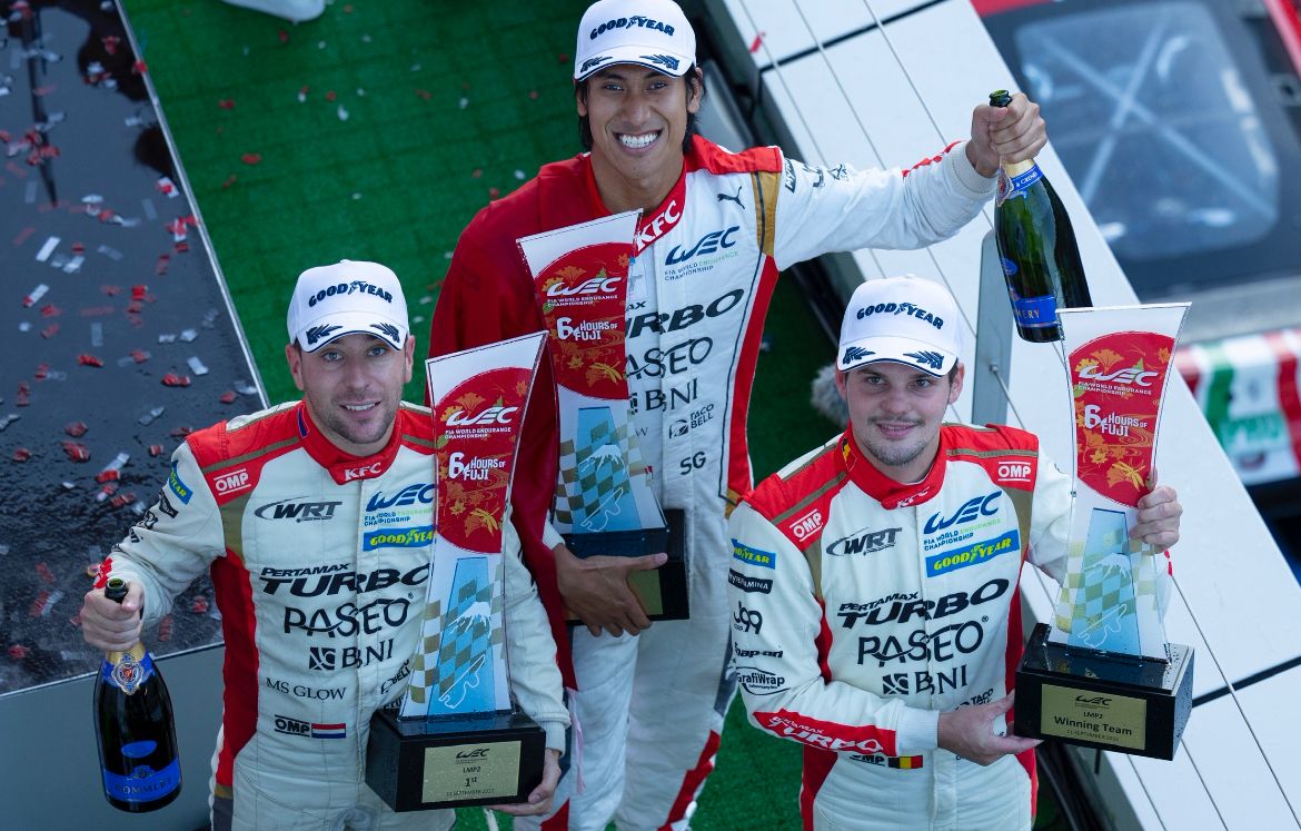 Sabet Juara Balap Dunia Ketahanan 6 Hours of Fuji 2022, Sean Gelael Dapat Pujian Dari Ketum IMI Bamsoet