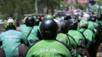ojol Pengemudi Ojol Keberatan Pemberlakukan Ganjil-Genap di Jakarta