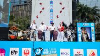 Hadiri Kejuaraan Dunia Panjat Tebing, Ketua MPR RI Bamsoet Harap Atlet Indonesia Juarai International Federation of Sport Climbing World Cup Jakarta 2022
