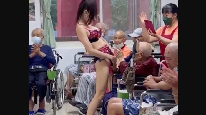 Heboh, Rumah pantai Jompo Di Taiwan Sewa Penari telanjang Untyuk Hibung Penghuni