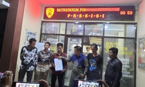 Hingga hari ini Polisi Belum Menangkap Oknum Pejabat di Karawang yang Menganiaya 2 Oknum Wartawan