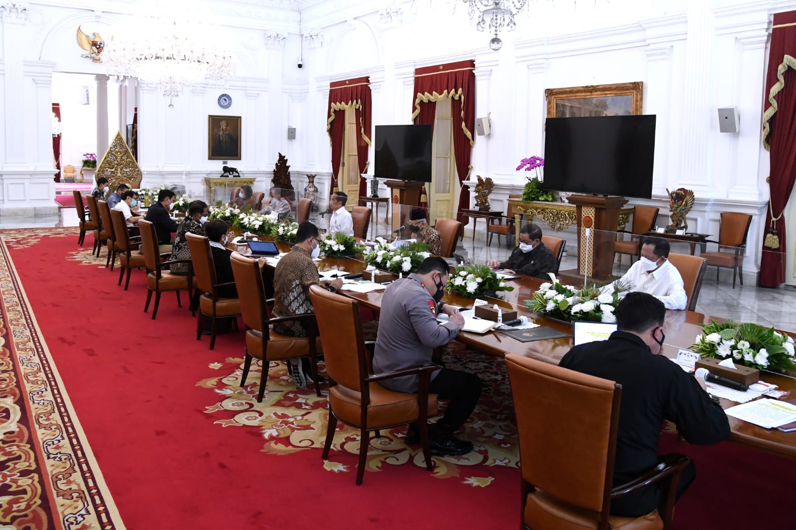 Pemerintah Terus Pantau Persiapan G20