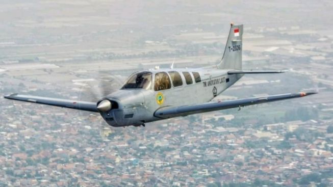 KSAL Jelaskan Kondisi Pesawat G-36 Bonanza di Selat Madura