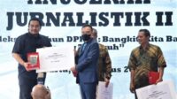Wartawan Realitarakyat  Juara 1 Karya Jurnalis Tingkat Nasional