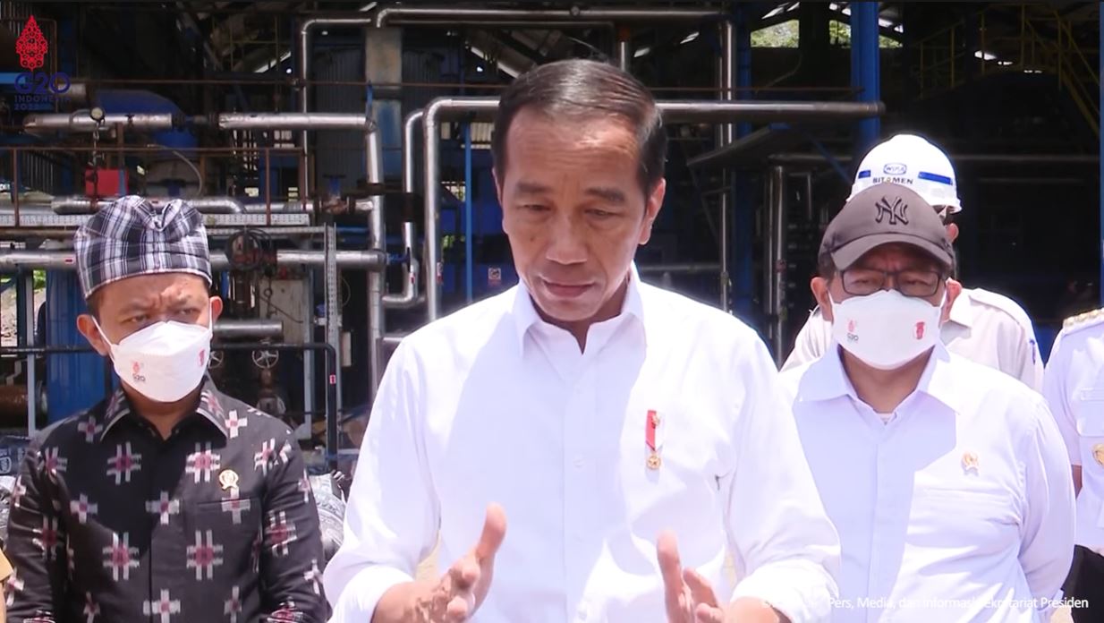 Presiden: Dua Tahun Lagi Indonesia Stop Impor Aspal