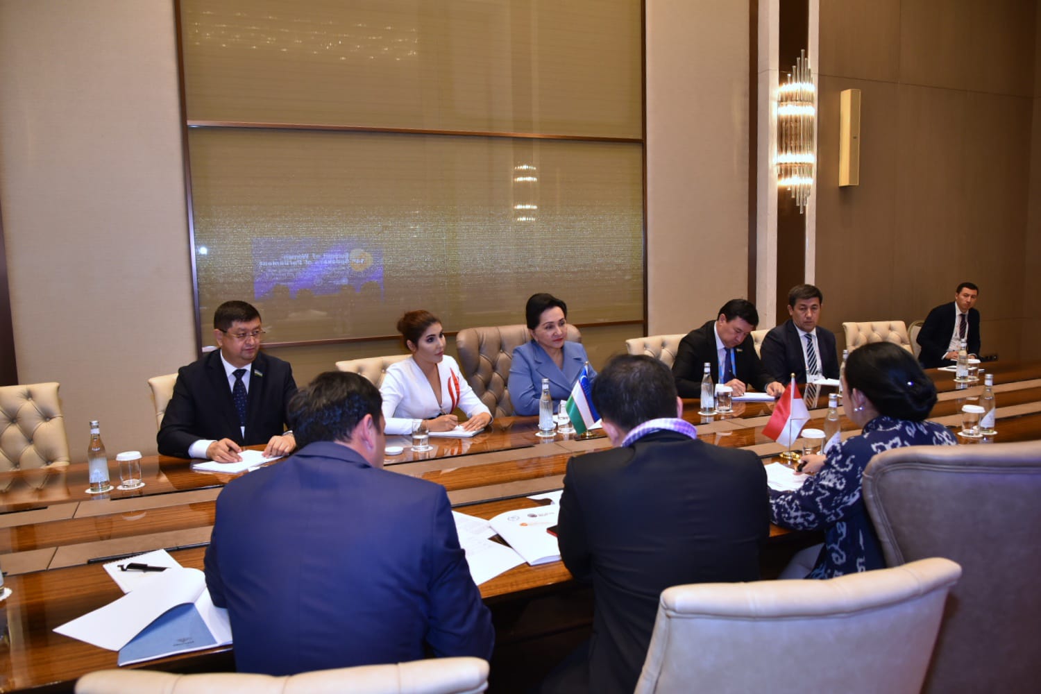 Bertemu Ketua Parlemen Uzbekistan, Puan Dorong Peningkatan Kerja Sama Halal Tourism