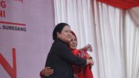 When a mother in Sumedang hugs and hopes that you will become president