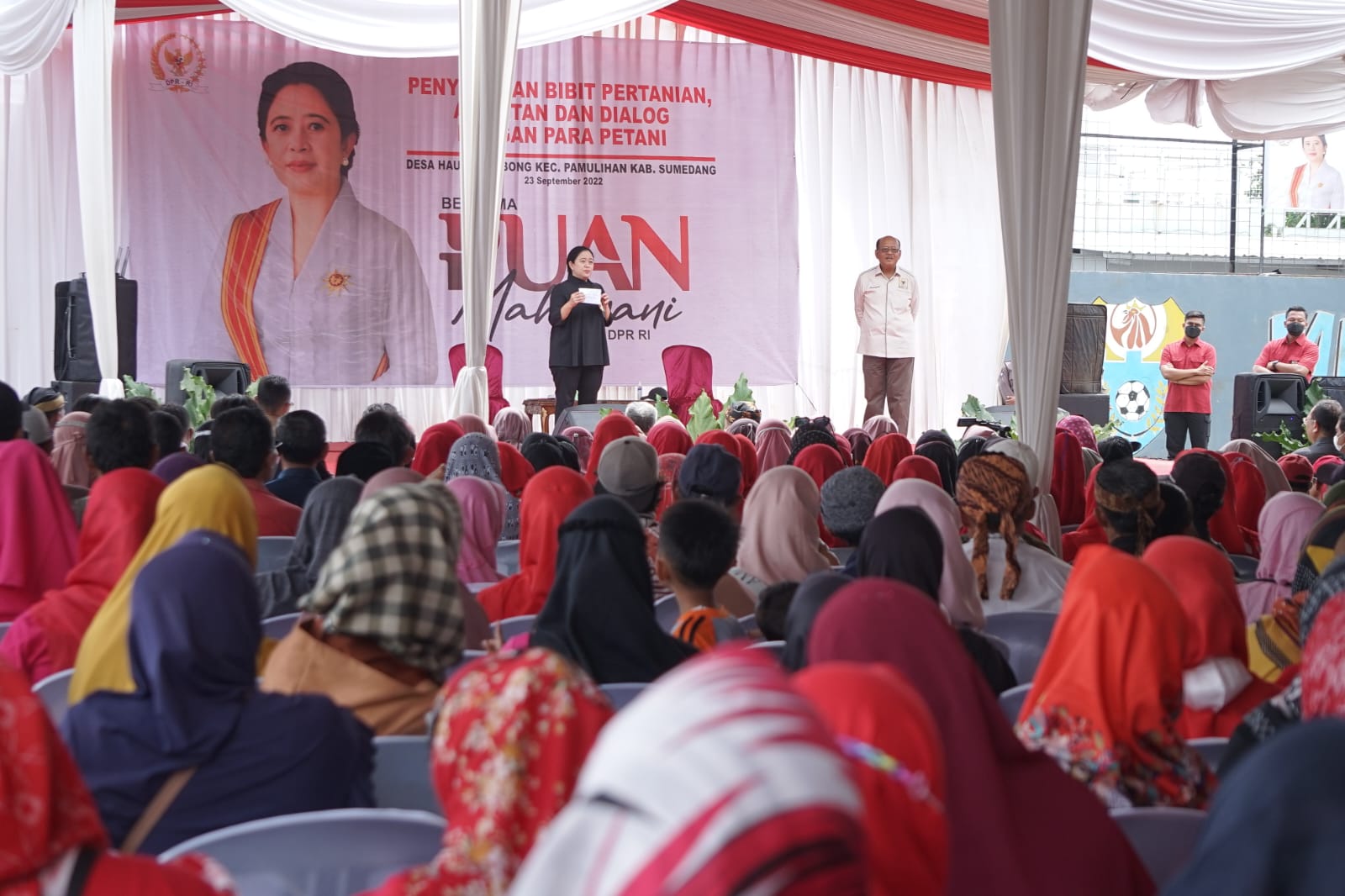 Puan: Ketahanan Pangan Penting, Tapi Petani Juga Harus Sejahtera