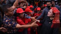 The support of 'Mrs. President' echoes in Tapanuli Raya