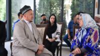 puan maharani Puan Kunjungi Makam Imam Al-Bhukari di Uzbekistan yang Terkait Erat dengan Bung Karno