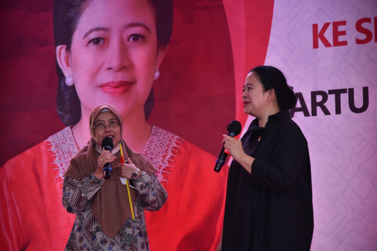 Teacher's Asa in Semarang Hoping to Return to be Visited by Ms. When She Becomes RI-1