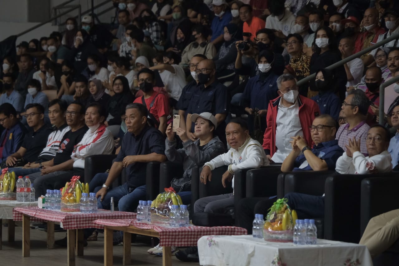 Closing the Inter-University Basketball Tournament in Indonesia Puan Maharani Cup 2022, Puan: Together, Build Indonesian Basketball and Sports Achievements