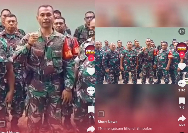 Tidak Terima Effendi Simbolon Kritik TNI saat Rapat Dengar Pendapat Dalam Menjalankan Tugas Kedewanannya, Puluhan Prajurit Elite Marah, Ini Reaksi Tegas TNI AD
