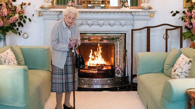 Ratu Elizabeth meninggal dunia di usia 96 tahun