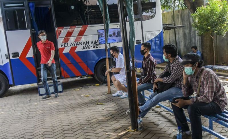 Inilah Dokumen yang diperlukan saat bayar pajak di Samsat Keliling Jadetabek