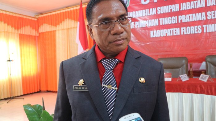 Hari Ini, Sekda Flotim Diperiksa Sebagai Tersangka Korupsi