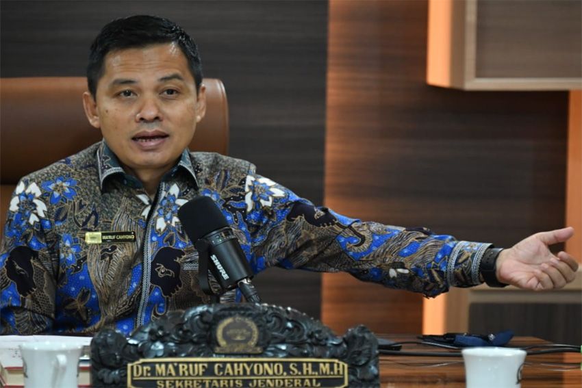 Terima Aspirasi Aliansi Ulama dan Tokoh Jawa Timur, Sekjen MPR: Demokrasi Konstitusional adalah Kebebasan berdemokrasi berdasarkan Konstitusi