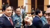 Viral.!'Semprot' Effendi Simbolon, Prabowo: Sekarang Berani Kau Sama Aku Ya