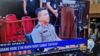 Kapolri Sahkan, Mabes Polri Jadwalkan Sidang Banding FS