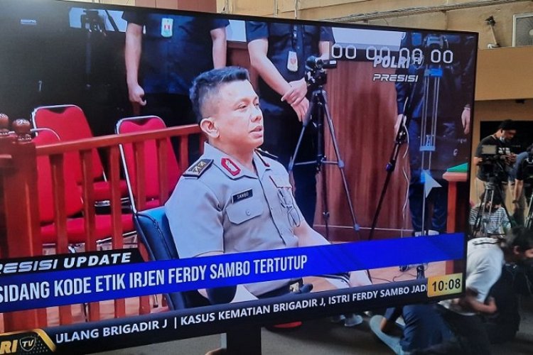 Kapolri Sahkan, Mabes Polri Jadwalkan Sidang Banding FS