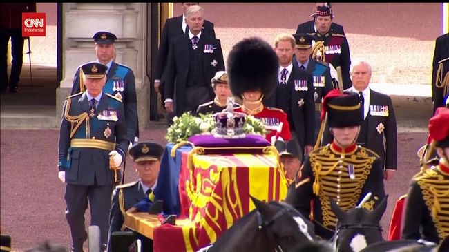 Pemakaman Ratu Elizabeth II Gunakan Tradisi Kuno Inggris