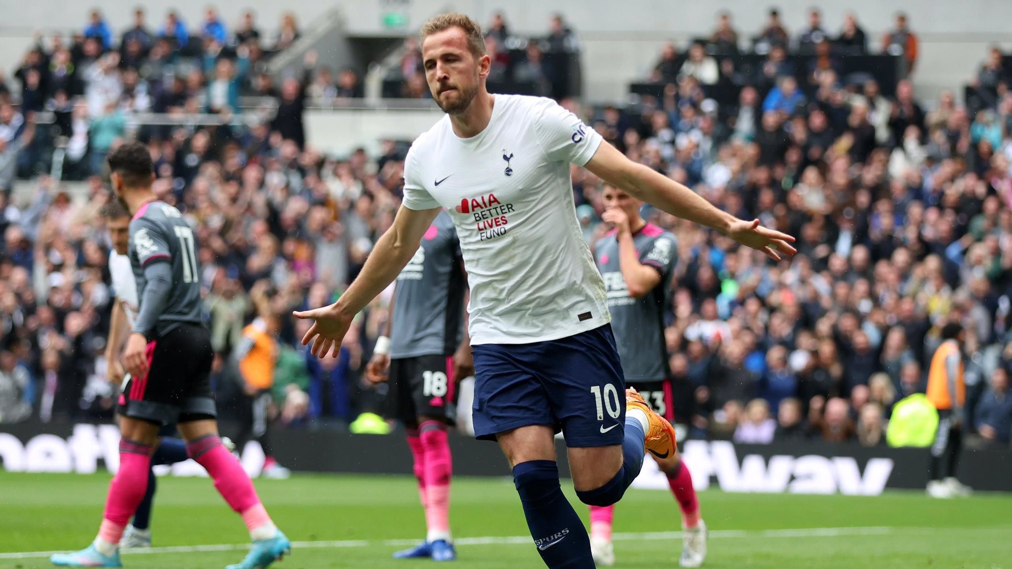 Tottenham Hotspur Menjamu Leicester City di Liga Inggris