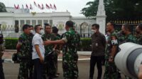 Presiden Akan Pimpin HUT TNI ke-77 di Istana Jakarta