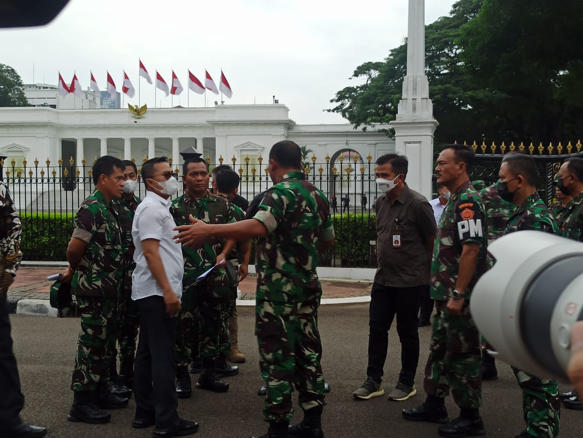 Presiden Akan Pimpin HUT TNI ke-77 di Istana Jakarta