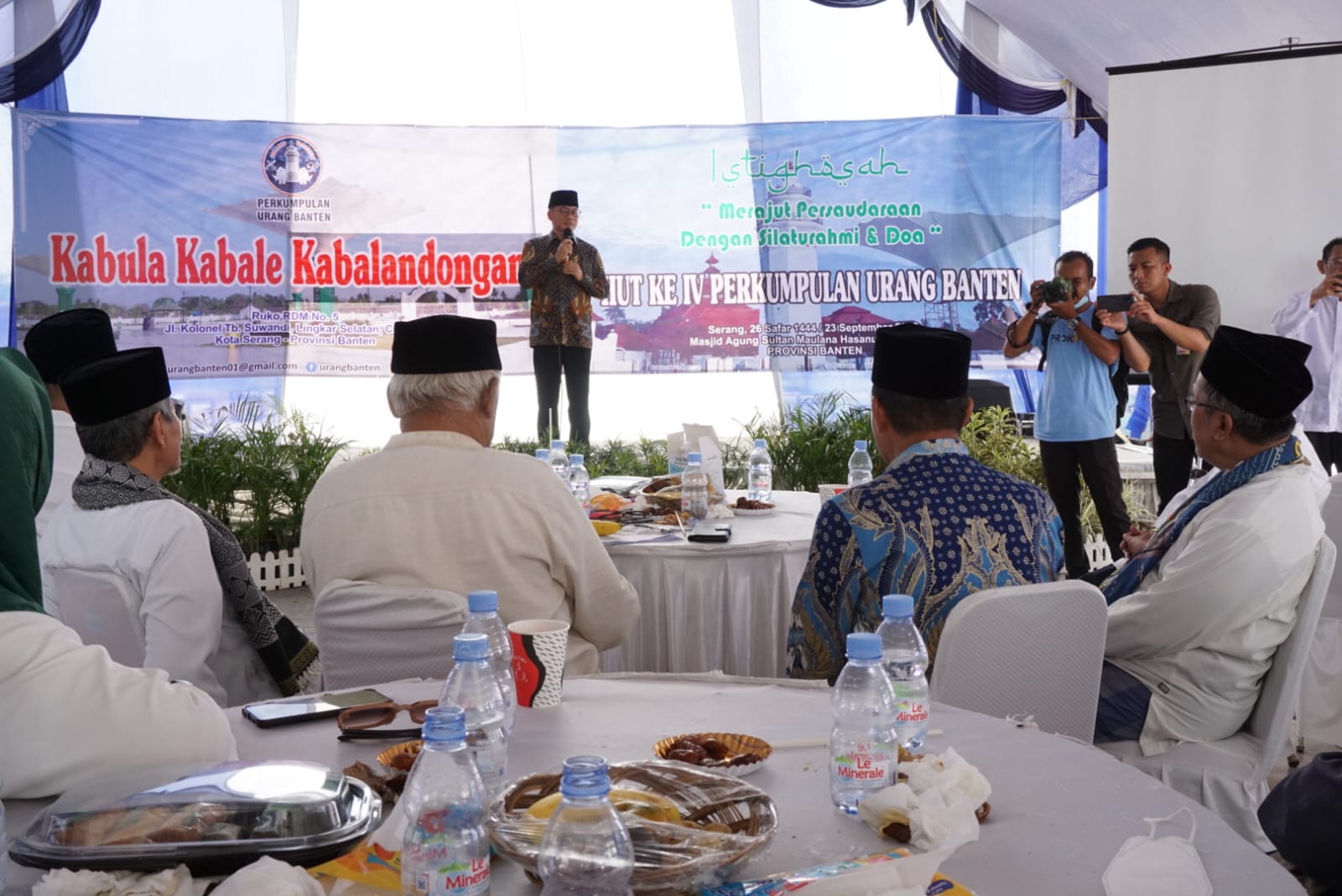 Wakil Ketua MPR Yandri Susanto Ajak "Urang Banten" Jadikan Banten Lebih Baik