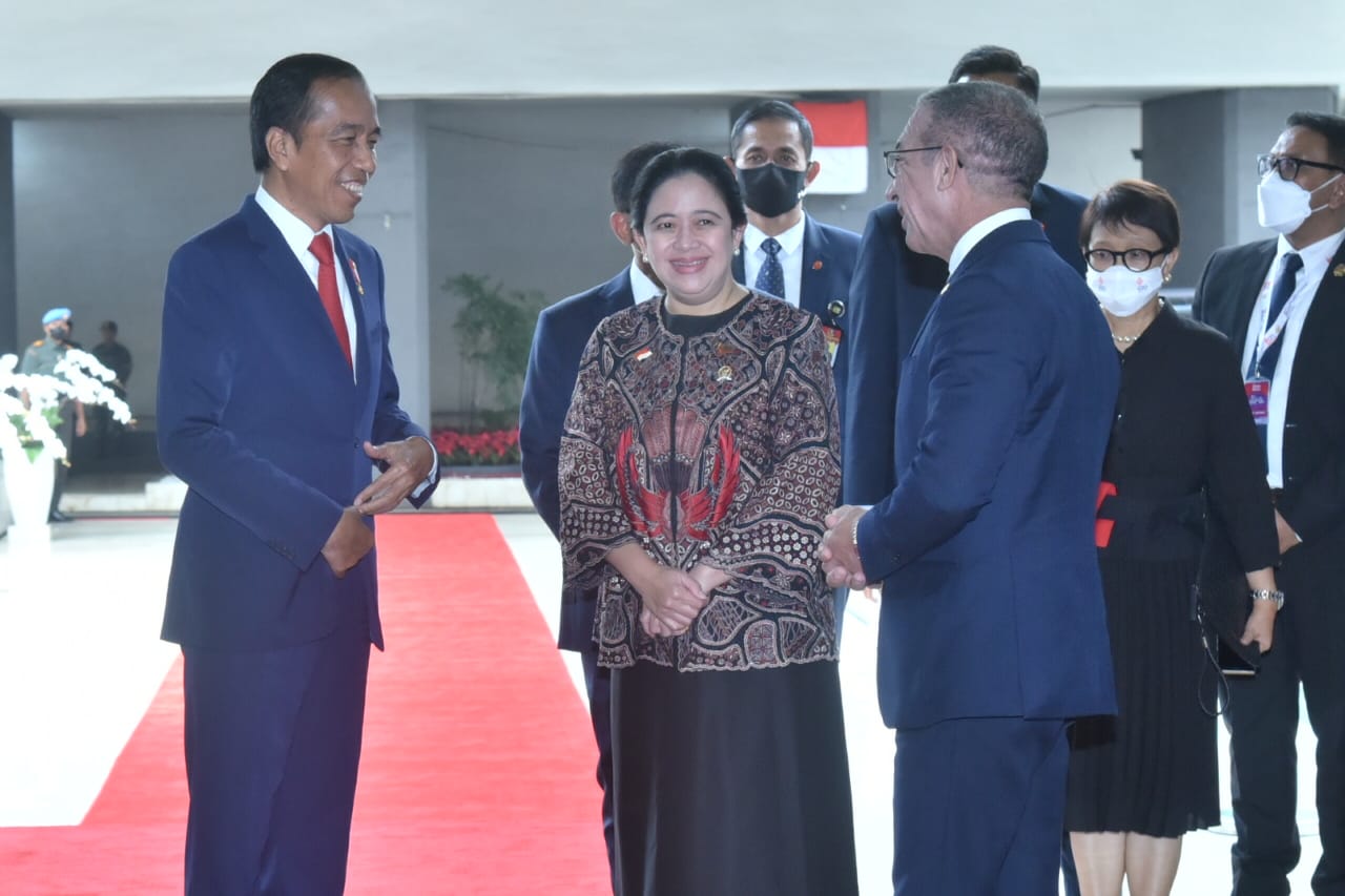 Bertemu Ketua Parlemen Belanda, Puan Singgung Kritik Terhadap Persoalan Papua