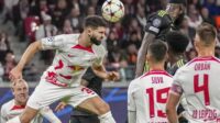 Real Madrid telan kekalahan pertama 2-3 di kandang RB Leipzig