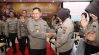 Kapolda Metro Irjen Pol. Fadil Imran minta polwan bijak bermedia sosial