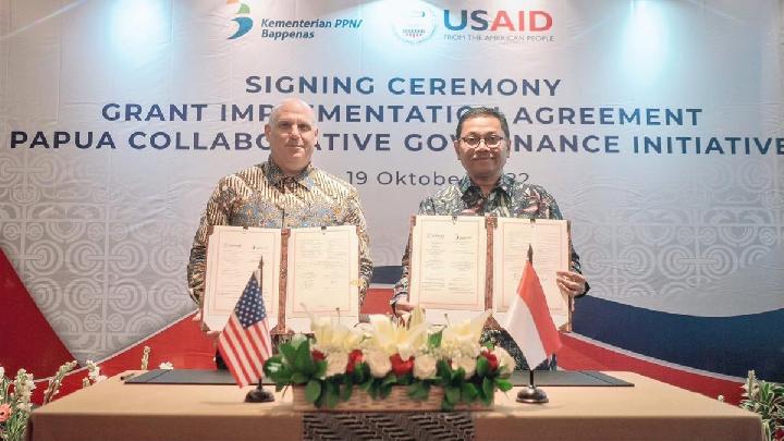 Indonesia dan AS bermitra untuk percepatan pembangunan di Papua
