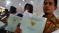 Program Sertifikat Tanah, 66,3 Persen Masyarakat Puji Pemerintah