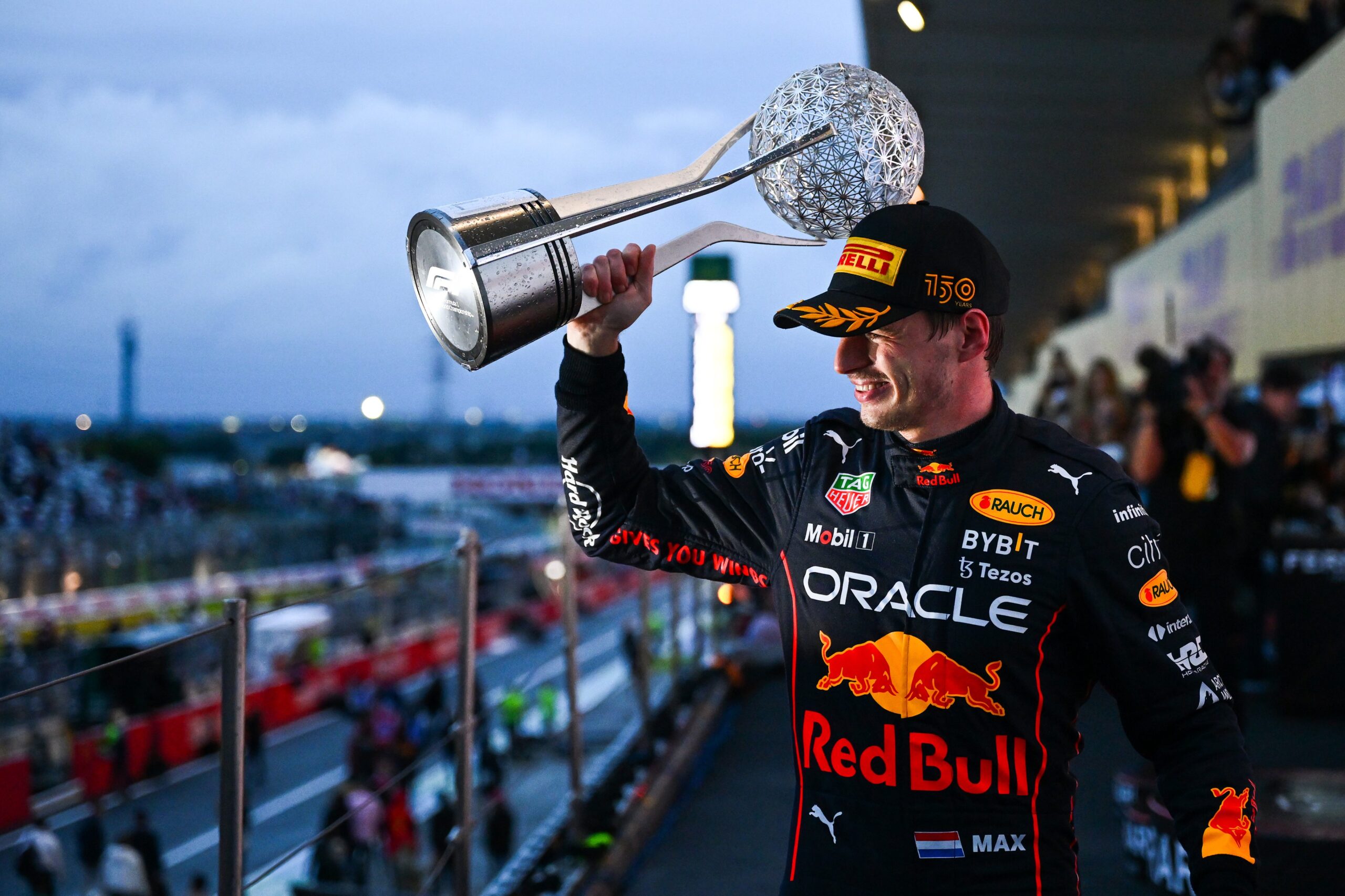 Menangi GP Jepang, Verstappen Juara Dunia F1 2022